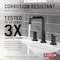 Delta Nicoli Two Handle Widespread Bathroom Faucet 35849LF-BL - alternate 4