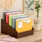 C-Line Products 8-1/2" x 11" Assorted Write-On Poly File Jackets, 10/PK 63160 - alternate 6