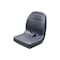 Uni Pro KM 229 Bucket Seat, Gray Vinyl 8776 - alternate 1