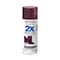 Rust-Oleum Spray Paint, Aubergine, Satin, Solvent, 12 Oz 257419 - alternate 1
