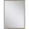 Homeroots 38" Silver Wood Accent Mirror 632778 - alternate 2