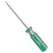 Vulcan Screwdriver, S1 Drive, Square Drive, 7 in OAL, 4 in L Shank, Plastic Handle, Transparent Handle SQ14 - alternate 1