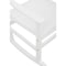 Outdoor Expressions Wht HDPE Rocking Chair EY8003WH - alternate 3