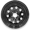 Steel Master 15X6 5 On 4.5 Black Boxed Wheels 600950BLK - alternate 1