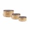 Happimess Gouda Southwestern Hand-Woven Hyacinth Circular Nesting Baskets with Wood Lids, Natural, 3PK BSK1004A-3SET - alternate 5