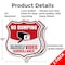 Signmission No Dumping Shield Sign This Property Is, 12 inch X 12 inch, Plastic Sign, 2PK SHI-P-2PACK-12-393 - alternate 3