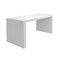 Homeroots 62" White Wood Computer Desk 554200 - alternate 1