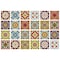 Homeroots 7" X 7" Mediterra Mosaic Peel and Stick Tiles 400053 - alternate 1