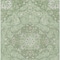 Homeroots 8' X 10' Artichoke Green And Ivory Medallion Washable Indoor Outdoor Area Rug 617452 - alternate 4