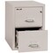 Fireking 2 Drawer, 1Hr Fire & Impact Rated, Vertical, 31" depth Legal Platinum 2-2131-CPL - alternate 3