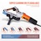 Vevor Pipe Tube Polisher Sander 1000W 6 Variable Speeds with 50PCS Sanding Belts S1P-HJ2501-H - alternate 3