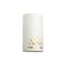 Luxury Lighting Asavva 13 in Tall Half Sun Ceramic Outdoor Wall Light, Paintable White Bisque, 2PK (2) 411-33A-W-ud-7-17 - alternate 2