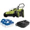 Sun Joe 48V iON 17 In Cordless Mulching Lawn Mower w/Grass Catcher, Batteries & Chrgr 24V-X2-17LM - alternate 3
