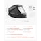 Vevor Welding Helmet Auto Darkening 3.94 in x 2.34 in True Color Welding Hood Mask BY601E - alternate 3