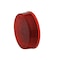 Grote Clearance Light - LED; Round; 2.5 Inch Diameter x 0.75 Inch Height; Red Polycarbonate Lens; White Po G1032-5 - alternate 2