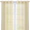 Homeroots Set of Two 84"  Beige Solid Modern Window Panels, 2PK 473389 - alternate 3