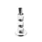 Homeroots 7" Silver Clear And Black Block And Cylinder Crystal Tabletop Taper Candlestick 590242 - alternate 4
