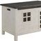 Homeroots 21" X 32" X 21" Weathered White Washed Gray Wood Youth Chest 347560 - alternate 2