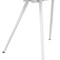 Homeroots 47" White Glass and Metal Computer Desk 489896 - alternate 2