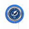 Holland Bar Stool Co Tampa Bay Lightning Double Neon 15" Clock, NHL Clk15TBLght - alternate 1