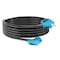Makerz 30A RV Cord with Lights - 25ft , NEMA TT-30P to NEMA TT-30R 228 - alternate 1