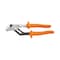 Klein Tools 10 1/4 in Straight Jaw Water Pump Plier Serrated, Plastic Grip D502-10-INS - alternate 1
