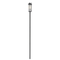 Z-Lite Fortis Sand Black 2 Light Outdoor Post Mounted Fixture 5031PHBR-5009P120-BK - alternate 1