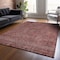 Homeroots 3' X 5' Orange And Copper Southwestern Washable Indoor Outdoor Area Rug 587074 - alternate 3