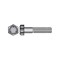 Hillman Hex Head Cap Screw 7/16 in D X 1 in L Heat Treated Zinc Steel Heat Treated Zinc 200177 - alternate 1