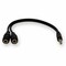 Add-On Addon 5 Pack Of 20.00Cm (8.00In) 3.5Mm Stereo Audio Male To, PK5 HSMFF-5PK - alternate 2