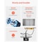 Vevor 3-in-1 Portable Electric Hoist Winch 1100LBS Wired/Wireless Remote Control 500-D2 - alternate 4
