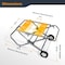 Powertec Rolling Foldable Table Saw Stand W/ 8-Inch High-Traction Wheels MT4009 - alternate 3