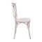 Flash Furniture Advantage Lime Wash X-Back Chair X-BACK-LW - alternate 8