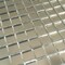 Apollo Tile Altin 11.6 in. x 11.6 in. Glossy Silver Glass Mosaic Wall and Floor Tile 18.69 sq. ft./case, 20PK APLFG018815SA - alternate 2