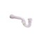 Durapro P-Trap with Adapter White 172300 - alternate 1