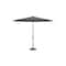 Treasure Garden 11 ft Patio Umbella, aluminum, fiberglass ribs, outdoor, Cast Slate UM841-00 40434 Cast Slate - alternate 1