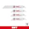 Milwaukee Tool HACKZALL Blade Set -10 PC 49-22-0220 - alternate 4
