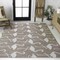 Jonathan Y Liana Casual Coastal Flamingos Two-Tone Beige/White 8 ft. x 10 ft. Indoor/Outdoor Area Rug TSN401A-8 - alternate 6