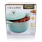 Crock-Pot Artisan 2 Piece 5 Quarts Enameled Cast Iron Dutch Oven in Aqua Blue 124960.02 - alternate 3