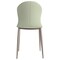 Leisuremod Mosaic Collection Modern Dining Chair in Light Grey MC44LGR - alternate 4