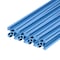 Powertec 4pcs 24in 2020 T-Slot Aluminum Extrusion Profile Linear Rail 20mm x 20mm, 4PK 74001 - alternate 1