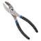 Vulcan Slip Joint Plier, 8 in OAL, 1-1/4 in Jaw Opening, Black/Blue Handle, Non-Slip Handle, 1-1/4 in W Jaw JL-NP013 - alternate 1