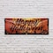 Signmission Happy Halloween, 24 Inch x 72 Inch, Vinyl Banner B-72-30692 - alternate 2