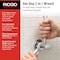 Ridgid Water Shutoff Wrench, Open End & Flare 27023 - alternate 2