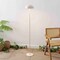 Jonathan Y Laurel 59" Contemporary Minimalist Mushroom Metal Adjustable Height Rechargeable Cordless Integrated JYL7165C - alternate 3