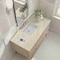 James Martin Vanities Breckenridge 48" Sgl Vanity, Whitewashed Oak, w/ 3 CM Tajnar Eclos Top w/FreePower Wireless Charger 330-V48-WWO-FTJR - alternate 2
