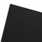 Flipside 12 x 48 Study Carrel Black Corrugated Pack of 12 60050-12 - alternate 3