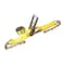 Tie 4 Safe 4'' x 40' Ratchet Strap w/ Chain Extension. WLL: 5,400 LBS Yellow RT21R-1540-F87-Y-C-1 - alternate 1