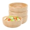 Megachef 7 Inch Bamboo Wood Serving Bowl 750122183M - alternate 1