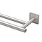 Gatco Mode 24" Double Towel Bar, Satin Nickel 5624 - alternate 1